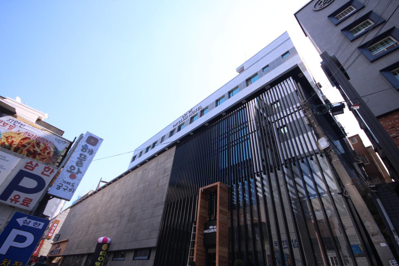 The Club Hotel Seomyeon Busan Exterior photo